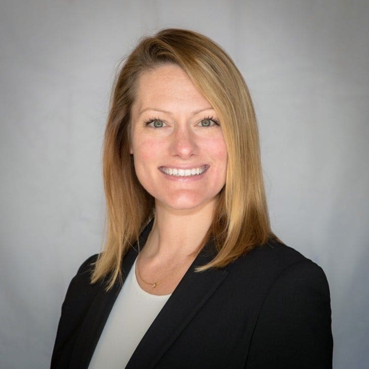 headshot photo of Sarah Blatt