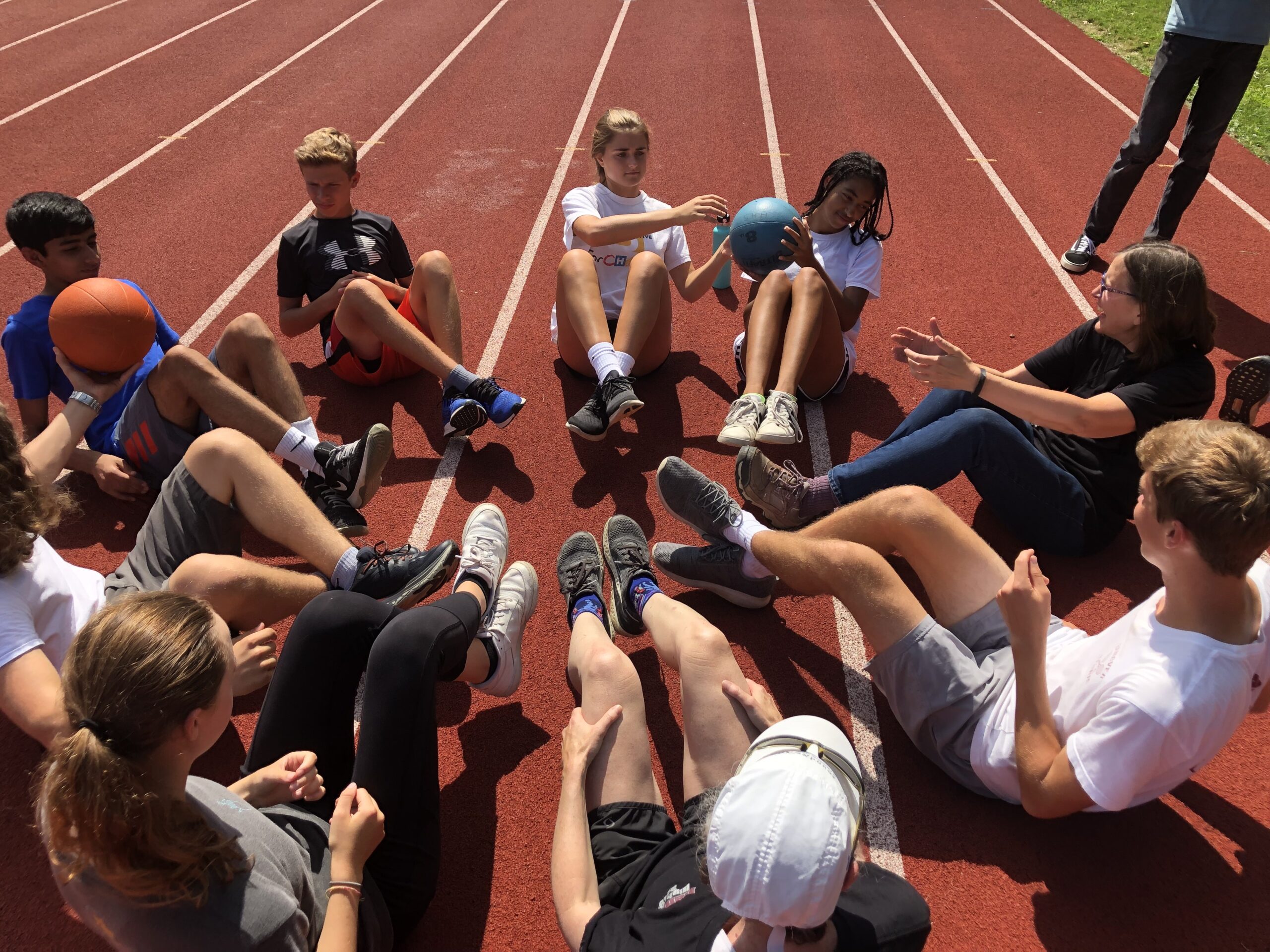 Students Exercise to Raise Climate Change Awareness | August 29, 2019