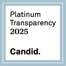 Candid seal Platinum Transparency 2025