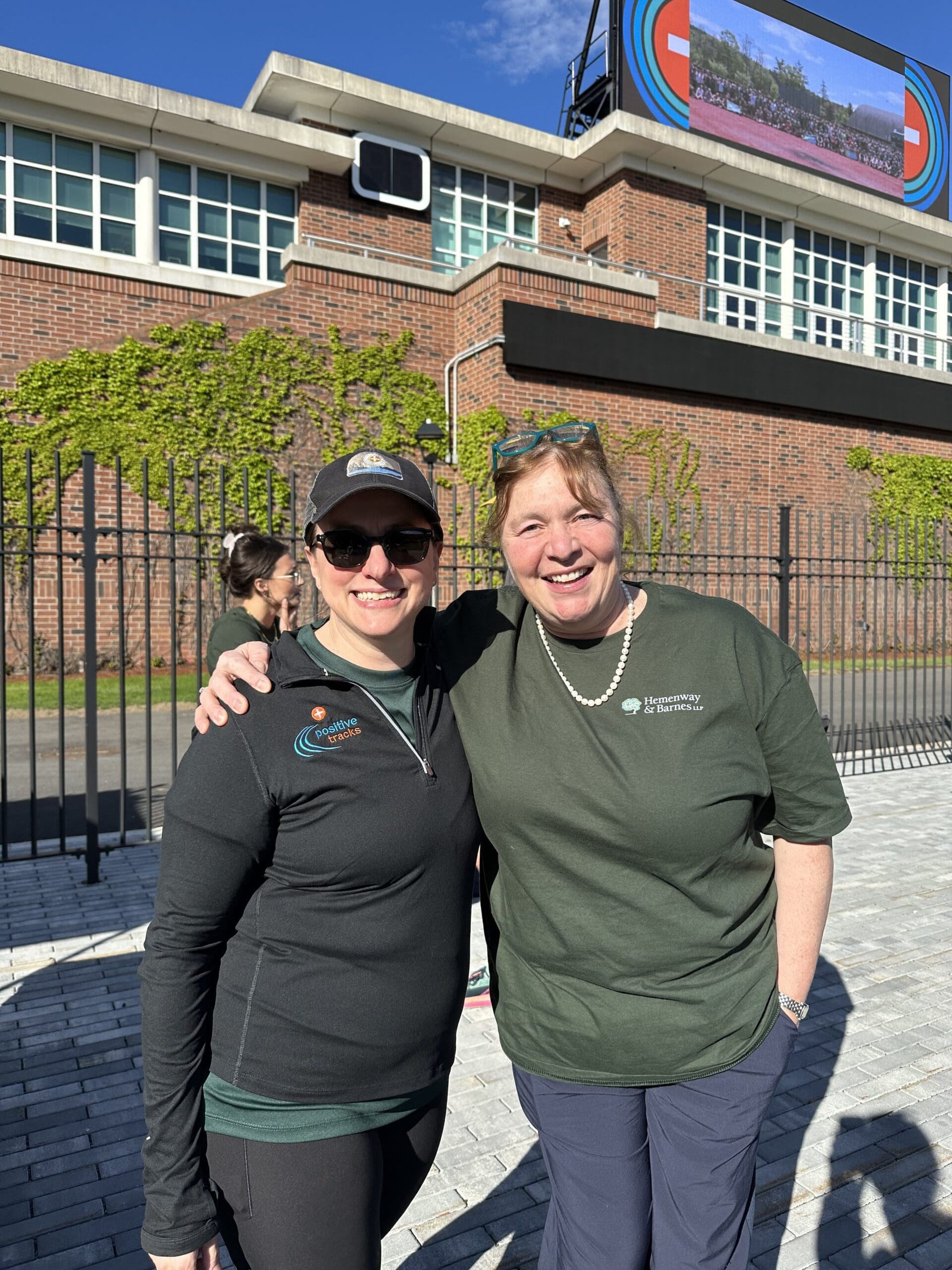 image for Climbed on Team Positive Tracks with co-workers from Hemenway & Barnes
